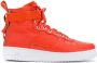 Nike SF Air Force 1 Mid "Team Orange" sneakers Yellow - Thumbnail 5