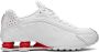Nike Shox R4 sneakers White - Thumbnail 1