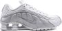 Nike Shox R4 sneakers White - Thumbnail 1