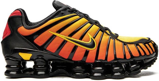 Nike Shox TL "Sunrise" sneakers Orange