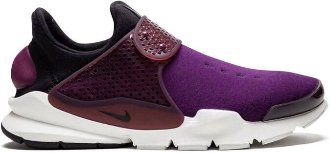 Nike Sock Dart Tech Fleece sneakers Purple