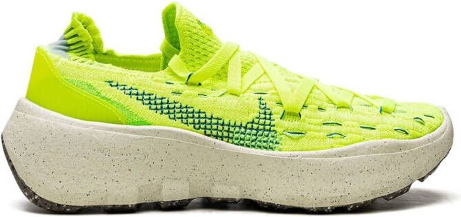 Nike Space Hippie 04 low-top sneakers Yellow