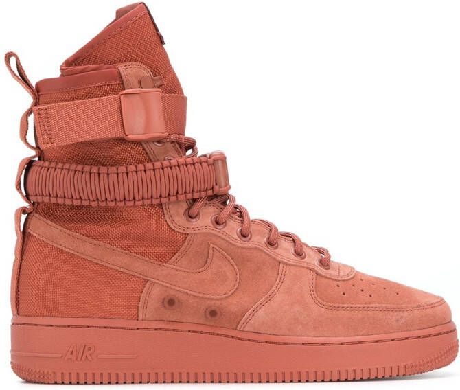 Nike SF AF1 "Dusty Peach" sneakers Pink