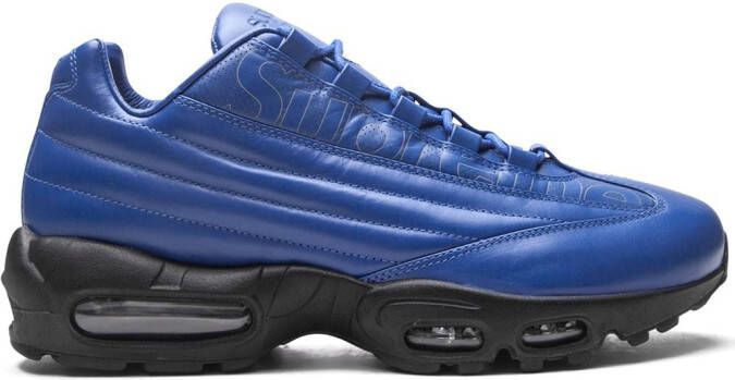 Nike (M) Supreme x Air Max 95 Lux "Hyper Cobalt" sneakers Blue