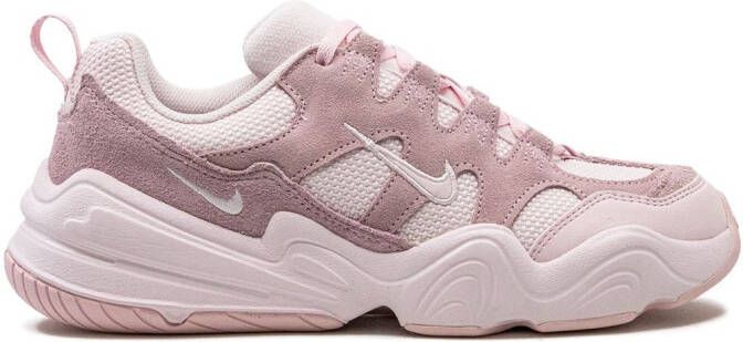 Nike Tech Hera "Pearl Pink" sneakers
