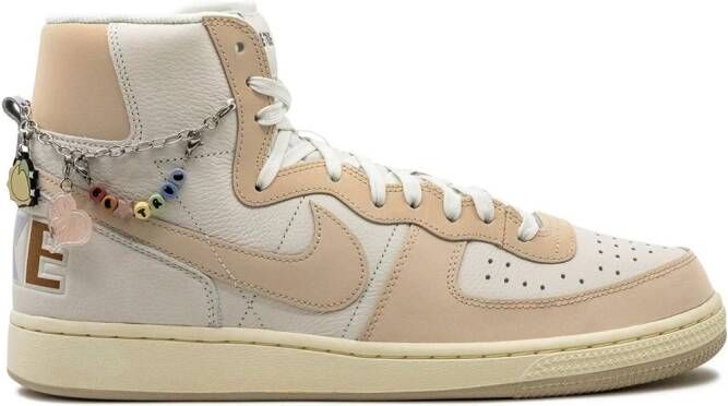 Nike Terminator High "BE TRUE" sneakers Neutrals