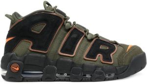 Nike Uptempo '96 high-top sneakers Green