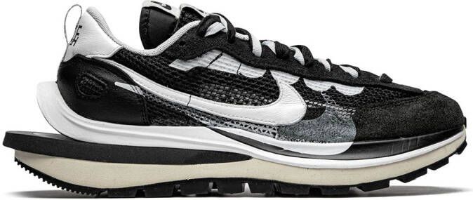 Nike x sacai VaporWaffle "Black White" sneakers