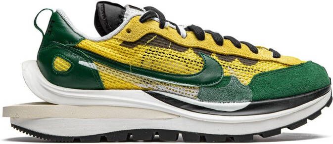 Nike x sacai VaporWaffle "Tour Yellow" sneakers
