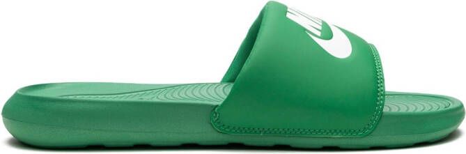 Nike Victori One slides Green