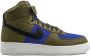 Nike W Air Force 1 Hi PRM Suede sneakers Green - Thumbnail 1