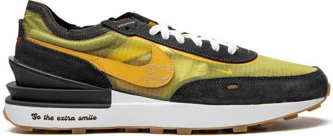 Nike Waffle One "Go The Extra Smile" sneakers Yellow