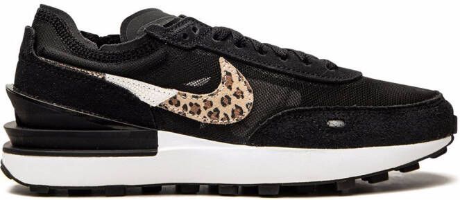 Nike Waffle One "Black Leopard" sneakers