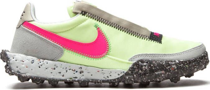 Nike Waffle Racer Crater sneakers Green