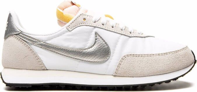 Nike Waffle Trainer 2 "White Metallic Silver" sneakers