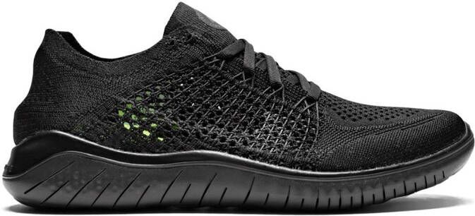 Nike Free RN Flyknit sneakers Black