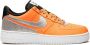 Nike x 3M Air Force 1 '07 LV8 sneakers Orange - Thumbnail 1