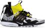 Nike x Acronym Air Presto Mid "Dynamic Yellow" sneakers Black - Thumbnail 8