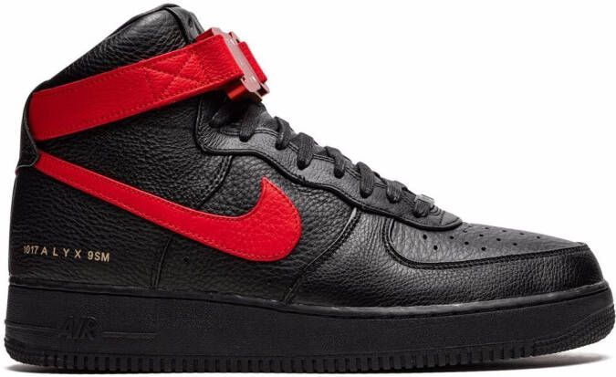 Nike x 1017 Alyx 9SM Air Force 1 High sneakers Black