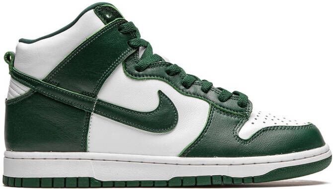 Nike Dunk High SP "Spartan Green" sneakers White