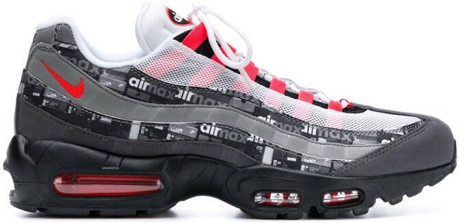 Nike x Atmos Air Max 95 Print "We Love " sneakers Grey