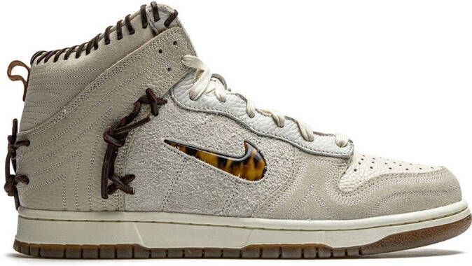 Nike x Bodega Dunk High "Friends and Family" sneakers Neutrals