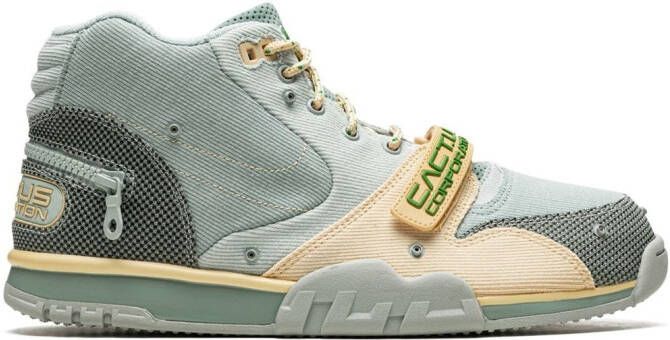 Nike x Travis Scott Air Trainer 1 SP "Grey Haze" sneakers