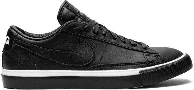 Nike x Comme Des Garçons Blazer Low sneakers Black