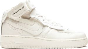Nike x Comme Des Garçon Air Force 1 Mid "White" sneakers