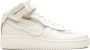 Nike x Comme Des Garçon Air Force 1 Mid "White" sneakers - Thumbnail 1