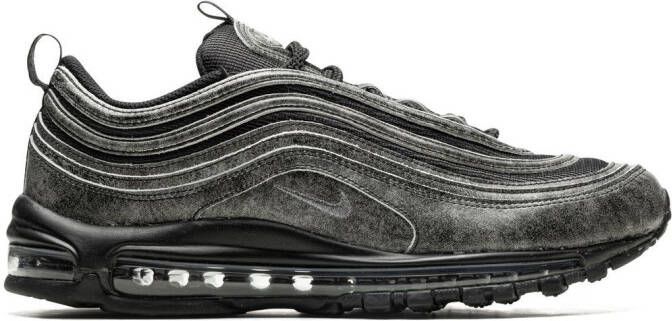 Nike x Comme Des Garçons Air Max 97 "Glacier Grey" sneakers Black