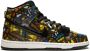 Nike x Concepts Dunk Hi Pro SB "Stained Glass Special Box" sneakers Black - Thumbnail 9