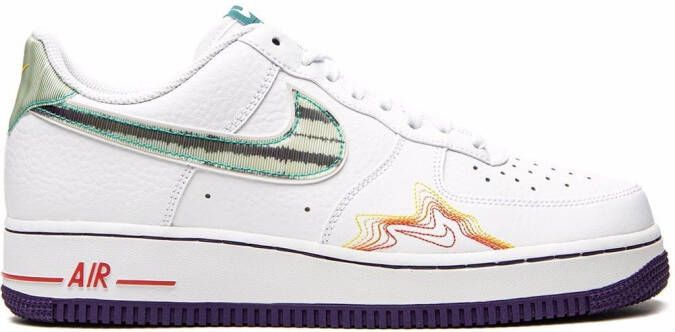 Nike x De Aaron Fox Air Force 1 Low "Pregame Pack" sneakers White