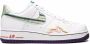 Nike x De Aaron Fox Air Force 1 Low "Pregame Pack" sneakers White - Thumbnail 1