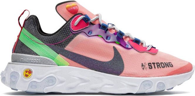 Nike x Doernbecher React Ele t 55 "2019" sneakers Pink