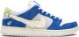Nike x Fly Streetwear SB Dunk Low "Gardenia" sneakers White - Thumbnail 1