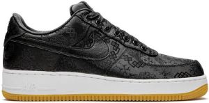 Nike x Fragment x Clot Air Force 1 07 "Black Silk" sneakers