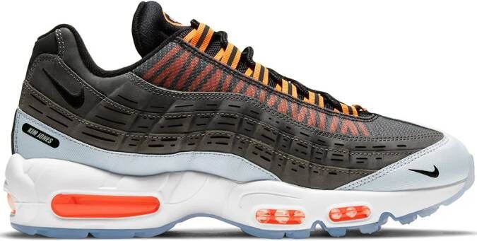 Nike x Kim Jones Air Max 95 "Total Orange" sneakers Black