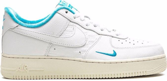 Nike x Kith Air Force 1 Low "Hawaii" sneakers White