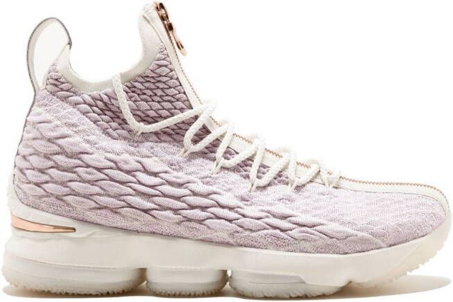 Nike x Kith LeBron XV Performance "Rose Gold" sneakers Neutrals