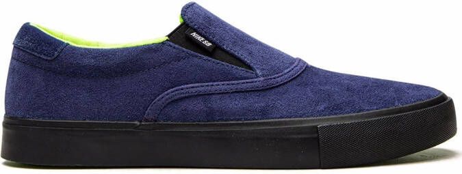 Nike Zoom Verona "Leo Baker"slip-on sneakers Blue