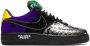 Nike x Virgil Abloh x Louis Vuitton Air Force 1 Low "Purple Dusk Metallic Silver" sneakers Black - Thumbnail 8