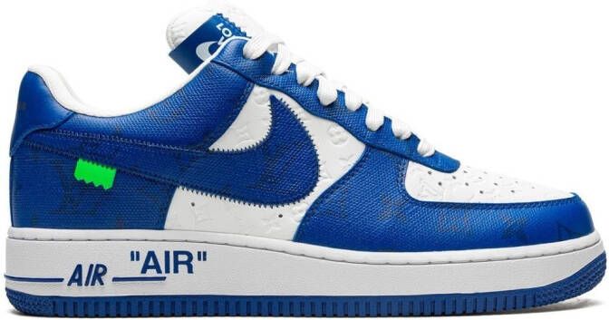 Nike x Louis Vuitton Air Force 1 Low "Virgil Abloh White Blue" sneakers