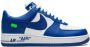 Nike x Louis Vuitton x Virgil Abloh Air Force 1 Mid "White White" sneakers - Thumbnail 6