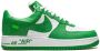 Nike x Louis Vuitton x Virgil Abloh Air Force 1 Mid "White White" sneakers - Thumbnail 1