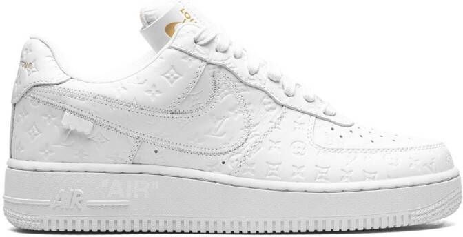 Nike x Louis Vuitton Air Force 1 Low sneakers White