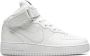 Nike x Louis Vuitton x Virgil Abloh Air Force 1 Mid "White White" sneakers - Thumbnail 1