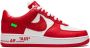 Nike x Louis Vuitton x Virgil Abloh Air Force 1 Mid "White White" sneakers - Thumbnail 1