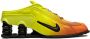 Nike x Martine Rose Shox R4 Mule "Safety Orange" sneakers Yellow - Thumbnail 1