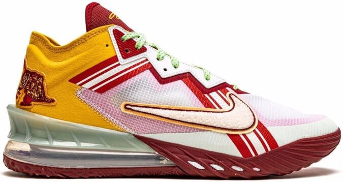 Nike x Mimi Plange LeBron 18 Low "Higher Learning" sneakers White